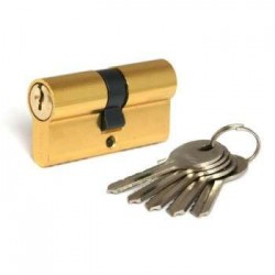 Ключевой цилиндр Adden Bau CYL 5-60 Key золото