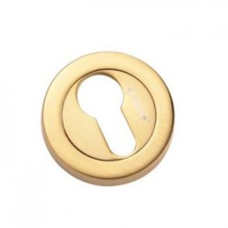 Накладка круглая под евроцилиндр Archie CL-20G CL S. GOLD матовое золото