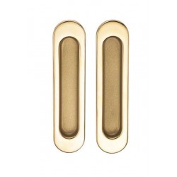 Ручка для раздвижных дверей Archie Sillur A-K 05-V0-P.Gold/S.Gold