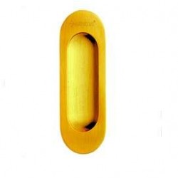 Ручка для раздвижных дверей Archie A-K 02-V0-I матовое золото