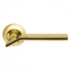 Межкомнатная дверная ручка раздельная Armadillo / Армадилло Cosmo LD147-1SG/GP-4 комбинация матового золота и золота