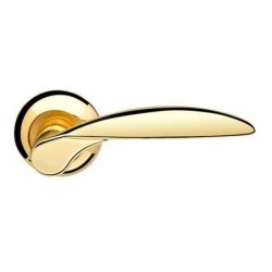 Межкомнатная дверная ручка раздельная Armadillo / Армадилло Diona LD20-1GP/SG-5 комбинация золота и матового золота