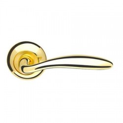 Межкомнатная дверная ручка раздельная Armadillo / Армадилло Virgo LD57-1GP/SG-5 комбинация золота и матового золота