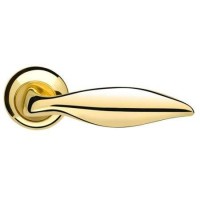 Межкомнатная дверная ручка раздельная Armadillo / Армадилло Taurus LD65-1GP/SG-5 комбинация золота и матового золота