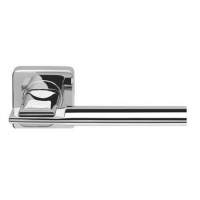 Межкомнатная дверная ручка раздельная Armadillo / Армадилло Trinity SQ005-21CP-8 хром