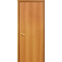 Межкомнатная ламинированная дверь Браво Гост миланский орех глухое полотно