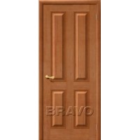 Межкомнатная дверь из массива Bravo / Браво М15 Светлый лак глухое полотно