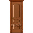 Межкомнатная шпонированная дверь Bravo / Браво Рим палисандр глухое полотно