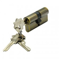Ключевой цилиндр ключ-ключ Bussare CYL 3-60 античная бронза