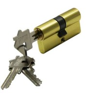 Ключевой цилиндр ключ-ключ Bussare CYL 3-60 золото