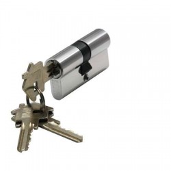 Ключевой цилиндр ключ-ключ Bussare CYL 3-60 хром