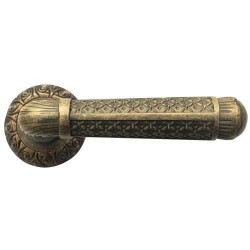 Межкомнатная дверная ручка Bussare Castelo A-74-20 античная латунь