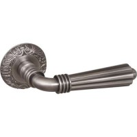 Межкомнатная дверная ручка раздельная Fuaro / Фуаро Demetra SM AS-3 античное серебро