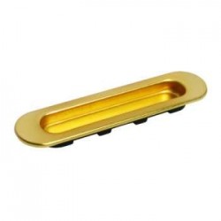 Ручка для раздвижной двери Morelli MHS150 PG матовое золото