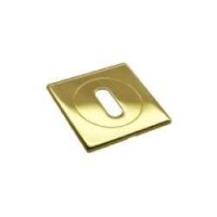 Накладка квадратная под ключ Morelli Luxury LUX-FK-S OTL золото