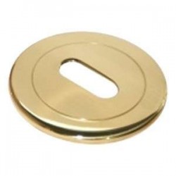 Накладка круглая под ключ Morelli Luxury LUX-FK OTL золото