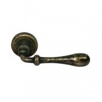 Межкомнатная дверная ручка Morelli Luxury MARY OBA  античная бронза