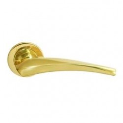 Межкомнатная дверная ручка Morelli Luxury NC-9 OTL WIND золото
