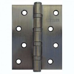 Дверные карточные петли Vantage / Вантаж 4BB-AB бронза