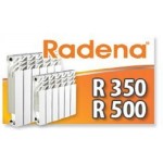 Алюминиевые радиаторы RADENA (Италия)