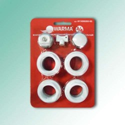 Монтажный комплект WARMA универсальный 3/4 для алюминиевых и биметаллических радиаторов