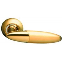 Межкомнатная дверная ручка Archie S010 113II матовое золото