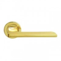 Межкомнатная дверная ручка Morelli Luxury NC-8 OTL ROCK золото