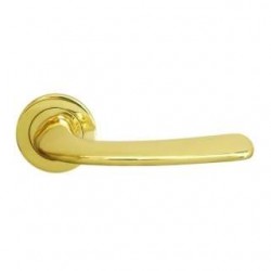 Межкомнатная дверная ручка Morelli Luxury NC-7 OTL SAND золото