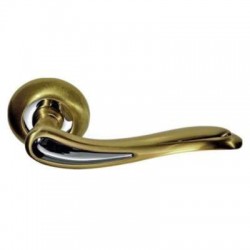 Межкомнатная дверная ручка Vantage / Вантаж V64C матовое золото